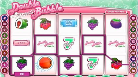 double bubble jackpot slot|Double Bubble Slot Machine Review .